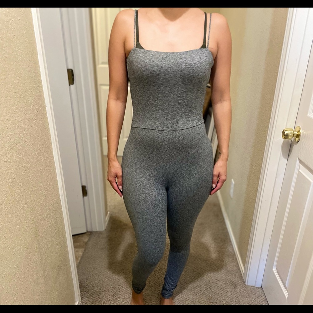 Fashion Nova Gray Jumper